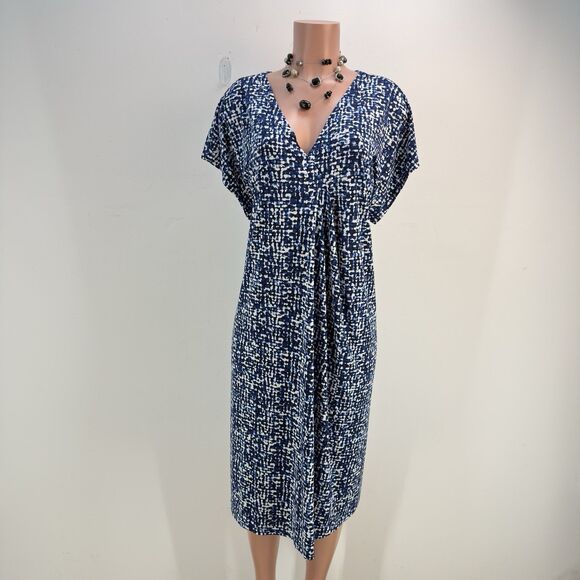 Lane Bryant Dresses & Skirts - NWT Lane Bryant Women Sleeveless Midi Dress BLACK BLUE Sz Plus 18 20